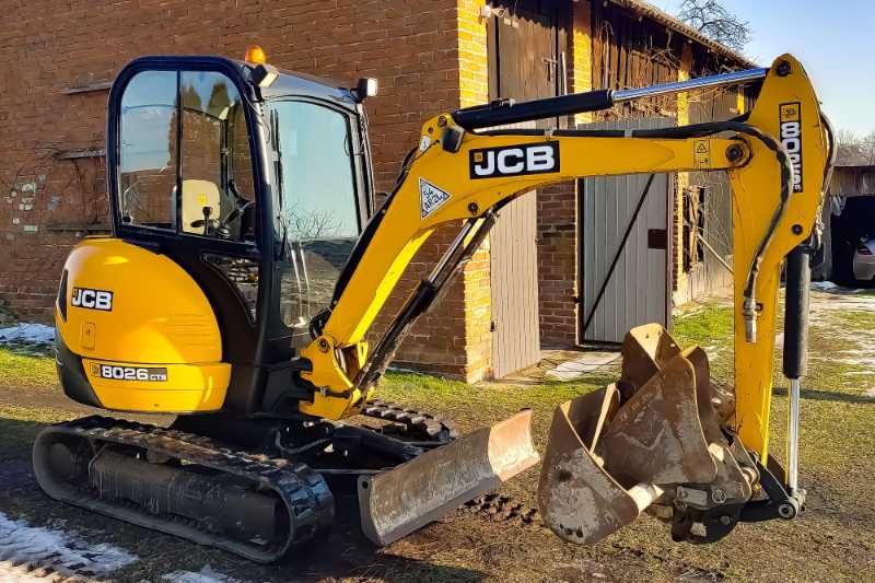 OmecoHub - Immagine JCB 8026CTS
